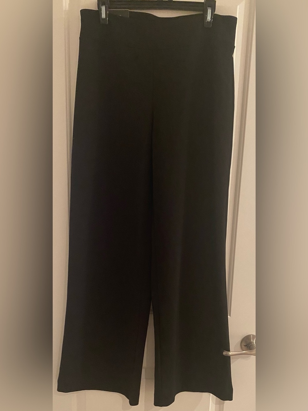 Le Chateau Black Wide-Leg Women's Pants - size 10